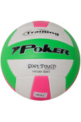 BOLA POKER VOLLEY BALL TRAINING SORT - Verde/pink BOLA POKER VOLLEY BALL TRAINING SORT - Verde/pink