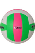 BOLA POKER VOLLEY BALL TRAINING SORT - Verde/pink BOLA POKER VOLLEY BALL TRAINING SORT - Verde/pink