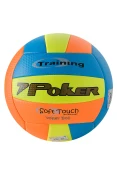 BOLA POKER VOLLEYBALL SOFT TOUCH - Amarelo/laranja