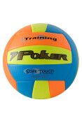BOLA POKER VOLLEYBALL SOFT TOUCH - Amarelo/laranja
