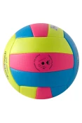 BOLA POKER VOLLEYBALL SOFT TOUCH - Amarelo/pink