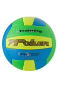 BOLA POKER VOLLEYBALL SOFT TOUCH - Amarelo/verde
