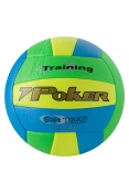 BOLA POKER VOLLEYBALL SOFT TOUCH - Amarelo/verde