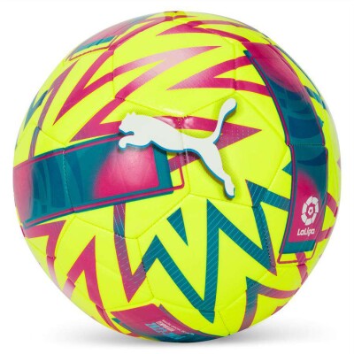 BOLA PUMA CAMPO ORBITA LALIGA - Verde/roxo