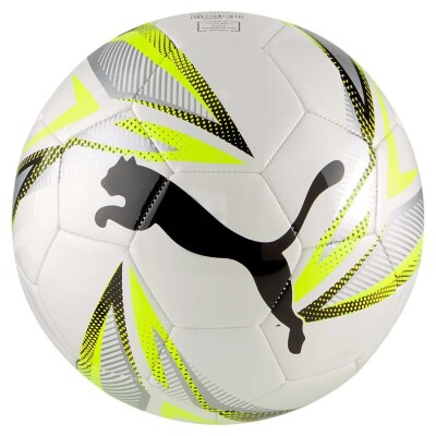BOLA PUMA FTBLPLAY BIG CAT BALL CAMPO - Branco/amarelo