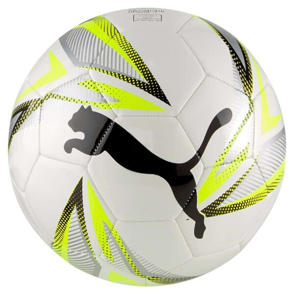 BOLA PUMA FTBLPLAY BIG CAT BALL CAMPO - Branco/amarelo