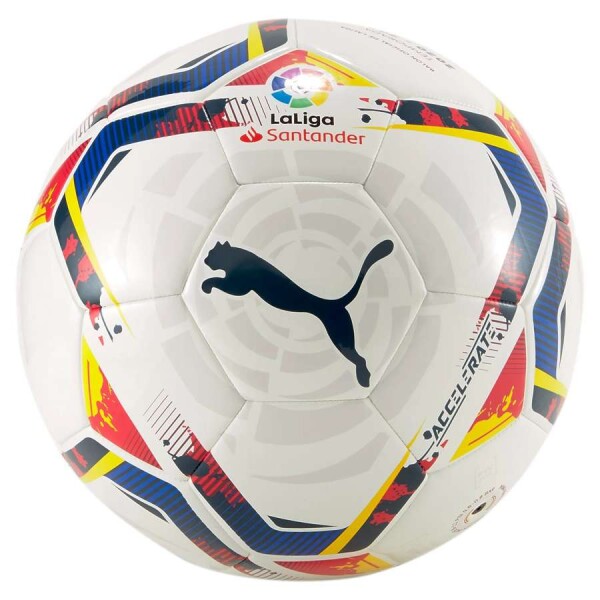 BOLA PUMA LALIGA 1 ACCELERATE MS BALL CAMPO - Branco