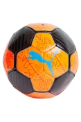 BOLA PUMA PRESTIGE BALL CAMPO - Laranja/preto