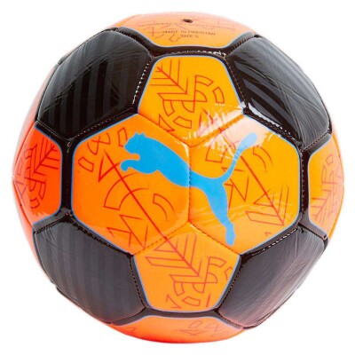 BOLA PUMA PRESTIGE BALL CAMPO - Laranja/preto