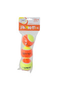 BOLA RAKKETTONE BEACH TENNIS COM 3 BOLAS - Amarelo/laranja BOLA RAKKETTONE BEACH TENNIS COM 3 BOLAS - Amarelo/laranja