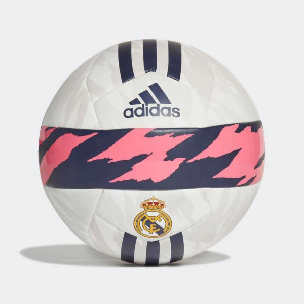 BOLA REAL MADRID CLUB ADIDAS - Branco/marinho