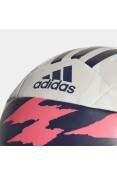 BOLA REAL MADRID CLUB ADIDAS - Branco/marinho