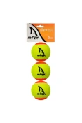 BOLA SHARK BEACH TENNIS PCT C/3 - Amarelo/laranja