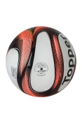 BOLA TOPPER FUTSAL DOMINATOR PRO - Branco/laranja