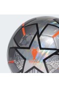 BOLA TREINO ADIDAS TEXTURIZADA FINALE 21 20TH ANIVERSARY UCL - Prata/grafite