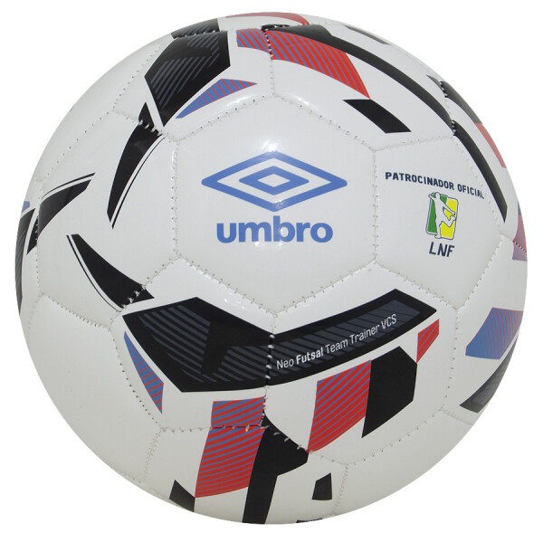 BOLA UMBRO FUTSAL NEO TEAM TRAINER - Branco/preto