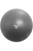 BOLA VOLLO GYM 55CM COM BOMBA - Grafite