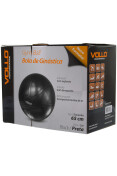 BOLA VOLLO GYM 65CM RESISTÊNCIA 350 KG C/BOMBA - Preto BOLA VOLLO GYM 65CM RESISTÊNCIA 350 KG C/BOMBA - Preto