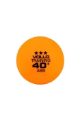 BOLA VOLLO TENIS DE MESA 3 ESTRELAS C/6 - Laranja