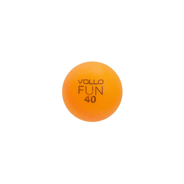 BOLA VOLLO TÊNIS DE MESA FUN 40 - Laranja