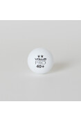 BOLA VOLLO TÊNIS DE MESA PRO 40MM - Branco