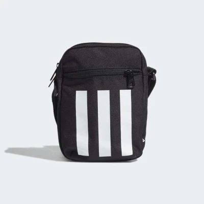 BOLSA ADIDAS 3S ORGANIZER UNISSEX - Preto/branco