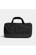 BOLSA ADIDAS DUFFEL ESSENTIALS 3-STRIPES PEQUENA UNISSEX - Preto/branco BOLSA ADIDAS DUFFEL ESSENTIALS 3-STRIPES PEQUENA UNISSEX - Preto/branco