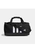 BOLSA ADIDAS DUFFEL ESSENTIALS 3-STRIPES PEQUENA UNISSEX - Preto/branco BOLSA ADIDAS DUFFEL ESSENTIALS 3-STRIPES PEQUENA UNISSEX - Preto/branco