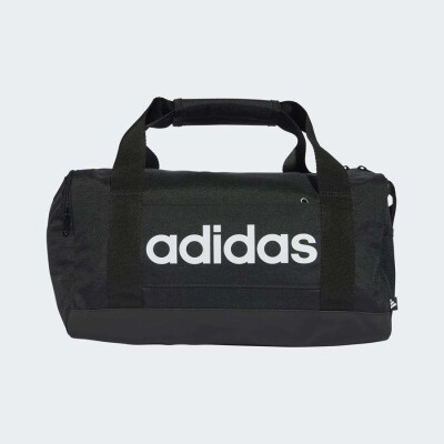 BOLSA ADIDAS DUFFEL LINEAR PP - Preto