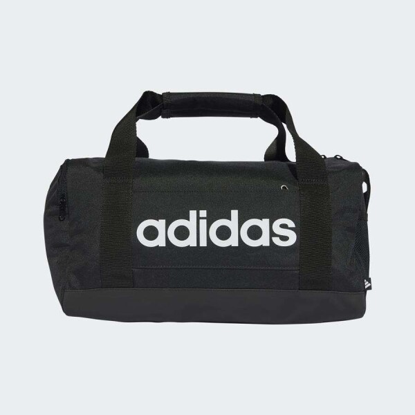 BOLSA ADIDAS DUFFEL LINEAR PP - Preto