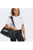 BOLSA ADIDAS DUFFEL LINEAR - Preto