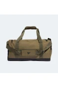 BOLSA ADIDAS DUFFEL LINEAR - Verde/preto