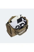 BOLSA ADIDAS DUFFEL LINEAR - Verde/preto