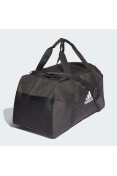 BOLSA ADIDAS DUFFEL MEDIA TIRO PRIMEGREEN UNISSEX - Preto BOLSA ADIDAS DUFFEL MEDIA TIRO PRIMEGREEN UNISSEX - Preto