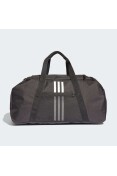 BOLSA ADIDAS DUFFEL MEDIA TIRO PRIMEGREEN UNISSEX - Preto BOLSA ADIDAS DUFFEL MEDIA TIRO PRIMEGREEN UNISSEX - Preto