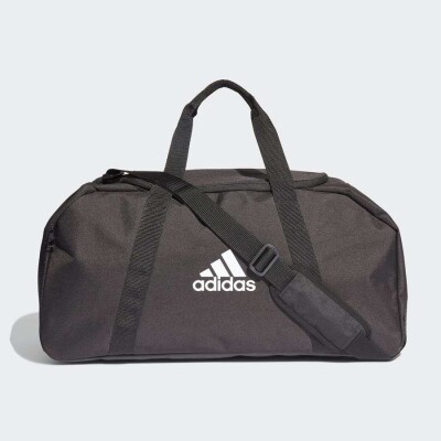 BOLSA ADIDAS DUFFEL MEDIA TIRO PRIMEGREEN UNISSEX - Preto