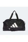 BOLSA ADIDAS DUFFLE GYM - Preto/prata