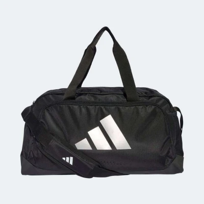 BOLSA ADIDAS DUFFLE GYM - Preto/prata