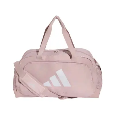 BOLSA ADIDAS DUFFLE GYM - Rosa/branco