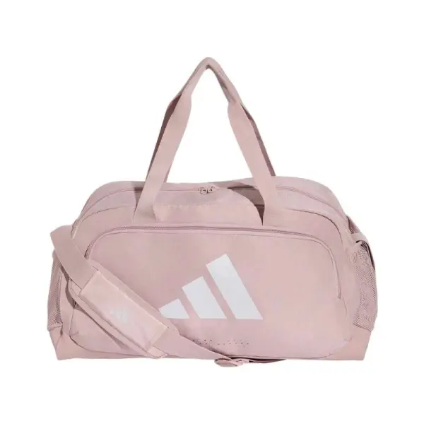 BOLSA ADIDAS DUFFLE GYM - Rosa/branco