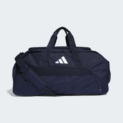 BOLSA ADIDAS DUFFLE TIRO L - Marinho/branco