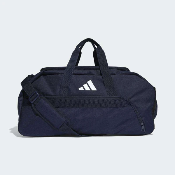 BOLSA ADIDAS DUFFLE TIRO L - Marinho/branco