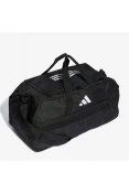 BOLSA ADIDAS DUFFLE TIRO L - Preto/branco