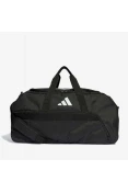BOLSA ADIDAS DUFFLE TIRO L - Preto/branco