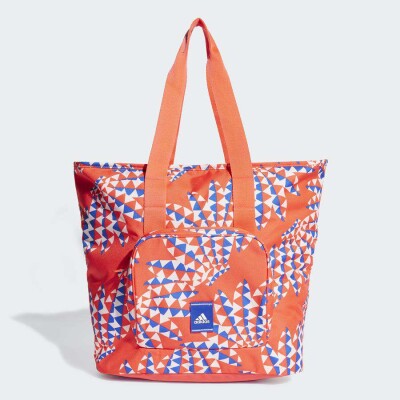 BOLSA ADIDAS FARM PRIME TO FEMININA - Laranja/azul