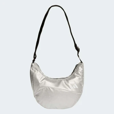 BOLSA ADIDAS GLOW POUCH - Prata