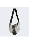 BOLSA ADIDAS GLOW POUCH - Prata