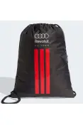 BOLSA ADIDAS GYM BAG AUDI REVOLUT F1 TEAM DNA - Chumbo BOLSA ADIDAS GYM BAG AUDI REVOLUT F1 TEAM DNA - Chumbo