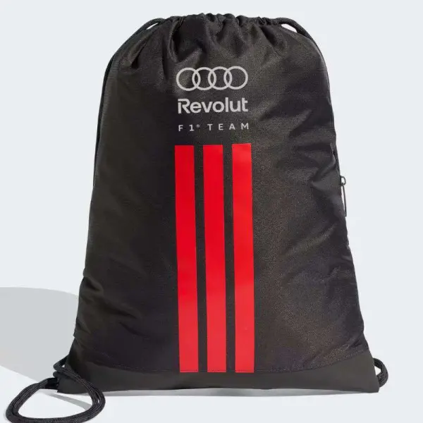 BOLSA ADIDAS GYM BAG AUDI REVOLUT F1 TEAM DNA - Chumbo