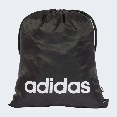 BOLSA ADIDAS GYM SACK LINEAR - Preto